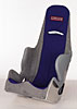 Aluminum Intermediate Oval Track Seat 20° Layback - image 1