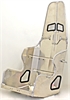 38 Series Aluminum Layback Seat 17" - image 1