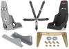 55160 Aluminum 55 Series Pro Street Drag Seat Kit [16 in. Hip Width] - image 1