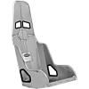 55200 55 Series Aluminum Pro Street Drag Seat 20 in. Hip Width