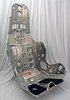 Deluxe 20° Double Rib Seat 14" Hip Width - image 1