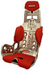 Red Cloth Seat Cover Fits: 56013LW, 56100LW, and 56135LW - image 1