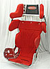 14" Seat Cover Only Red Cloth - image 1