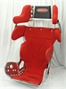 18" Seat Cover Only Red Cloth - image 1