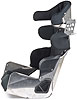 Black Containment Seat Cover Fits PN 570-70500 - image 4