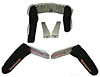 Head & Shoulder Restraint Kit Short Left Side Length - image 1