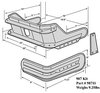 Head & Shoulder Restraint Kit Standard Length - image 2