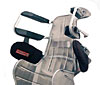 Tube Style Head & Shoulder Restraint Kit Black - image 1