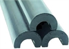 Roll Bar Padding Set fits 7/8 in. to 1-3/8 in. Diameter Tubing, SFI - Black - image 1