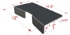 Rear Seat Mount 3/16 in. Aluminum - image 1