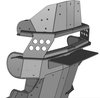 Rear Seat Mount 3/16 in. Aluminum - image 2