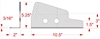 Floor Seat Mount 3/16" Aluminum - image 1