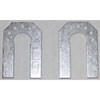 A-Frame Mount C-Plate Brackets 1" Diameter - image 1