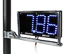 DB2-W-BLK Dual-Sided Pro-Dial Dial Board [White, Black Frame, No Tail Light]