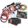 SD-SPD-CI Dash-Mount Switch Panel/Wire Kit Heavy-Duty Stud Terminal Connections