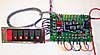 Dash-Mount Switch Panel/Wire Kit Heavy-duty stud terminal connections