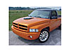 Dodge Shaker Scoop Hood 1994-2001 Ram - image 1