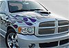 Dodge Hemi Shaker Scoop Hood 2002-08 Dodge Ram - image 1