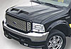 Ford Twin Scoop Hood 1999-2005 Excursion - image 1