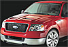Ford/Linclon Twin Scoop Hood 2004-08 Ford F-150 - image 1