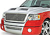 Ford/Lincoln Twin Scoop Hood 2004-08 Ford F-150 - image 1