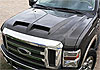 Ford Twin Scoop Hood 2008 Ford Superduty F250/350/450 - image 1