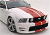 "Boy Racer" Style Hood Fits 2005-07 Mustang - image 1