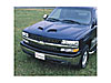 GM Twin Scoop Hood 1999-2002 Silverado - image 1
