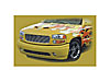 GM Twin Scoop Hood 1999-2006 Sierra and Yukon Denali XL - image 1