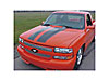 GM SS Cowl Induction Hood 1999-2002 Silverado - image 1