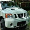 HOOD NISSAN TITAN 04-08 - image 1