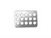JET PLATE-15 JETS POLISHD - image 1