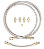 Single Brake Line Kit 8" Long - image 1