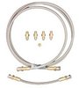 Single Brake Line Kit 9" Long - image 1