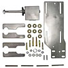 Left Pull Plate Assembly Salsbury Clutch - image 1