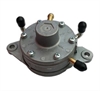 ROUND FUEL PUMP LARGE BLK - image 1