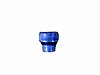 Billet Master Cylinder Fill Cap Purple - image 1