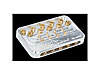 POLAR MOTOR PLATE W/BOLTS - image 1