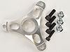 3-Bolt Wheel Hub For 1-1/4" Axle - image 2