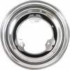 3-Spoke Rear Wheel, 8" x 7" - image 1
