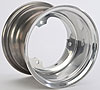 3-Spoke Rear Wheel, 8" x 6" - image 2