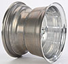 3-Spoke Rear Wheel, 8" x 6" - image 3