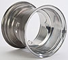 3-Spoke Rear Wheel, 8" x 7" - image 2