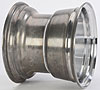 3-Spoke Rear Wheel, 8" x 7" - image 3