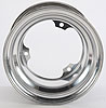 3-Spoke Rear Wheel, 8" x 7" - image 4