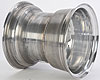 3-Spoke Rear Wheel, 8" x 8" - image 3
