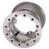 3-Spoke 8 X 7 Beadlock Wheel Polished Ring - image 1