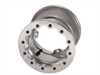 3-Spoke 8 X 7 Beadlock Wheel Blue Ring - image 1