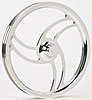 16" Billet Front Wheels 3-Spoke