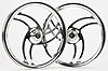 16" Billet Front Wheels 3-Spoke - image 2